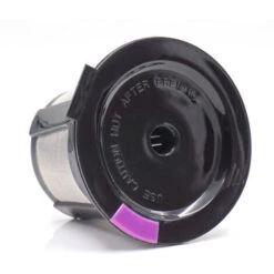 Reusable K Cups For Keurig, Universal Refillable Coffee Filters For Single Serve Coffee Maker, 3-Pack Of Reusable Pods, Black 9 Reusable K Cups For Keurig, Universal Refillable Coffee Filters For Single Serve Coffee Maker, 3-Pack Of Reusable Pods, Black -Home Chef Shop 68106291 5