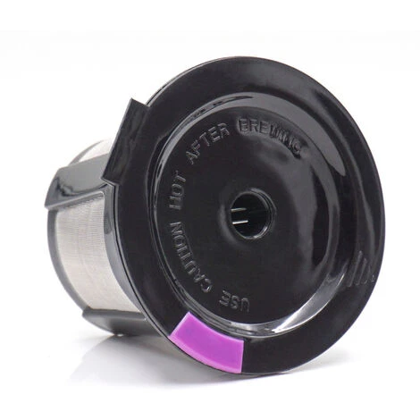 Reusable K Cups For Keurig, Universal Refillable Coffee Filters For Single Serve Coffee Maker, 3-Pack Of Reusable Pods, Black 5 Reusable K Cups For Keurig, Universal Refillable Coffee Filters For Single Serve Coffee Maker, 3-Pack Of Reusable Pods, Black - Image 5