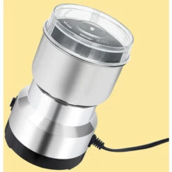 Multipurpose Electric Coffee Bean Grinding Tool Stainless Steel Milling Machine For Seeds Spices Herbs Nuts,EU Plug - EU Plug -Home Chef Shop 69293016 4
