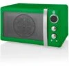 Swan Celtic Retro 800W Digital Microwave