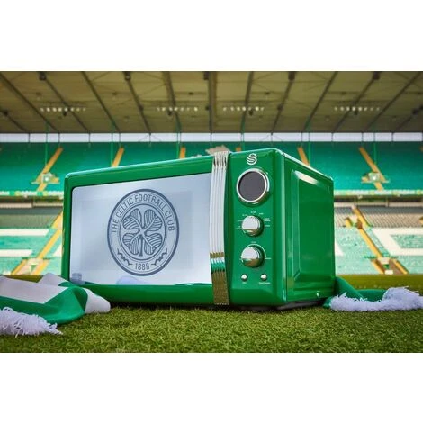 Swan Celtic Retro 800W Digital Microwave 3 Swan Celtic Retro 800W Digital Microwave - Image 3