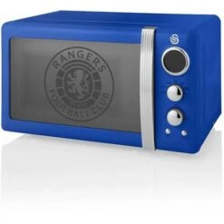 Swan Retro Rangers 800W Digital Microwave