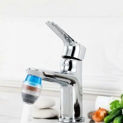 Faucet Water Filter Purifier Kitchen Faucet Filtration Activated Carbon Removes Chlorine Fluoride Heavy Metals Hard Water Softener 8 Faucet Water Filter Purifier Kitchen Faucet Filtration Activated Carbon Removes Chlorine Fluoride Heavy Metals Hard Water Softener -Home Chef Shop 70367410 4