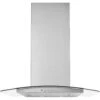 CDA 60cm Cooker Hood Kitchen Extractor Fan In Stainless Steel - WEP60SS