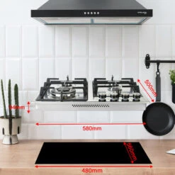 Built-in Gas Cooktop, 4 Burners Stainless Steel Gas Hob Cooker With Flame Failure Protection Gasland Chef GH60SF -Home Chef Shop 71426679 5