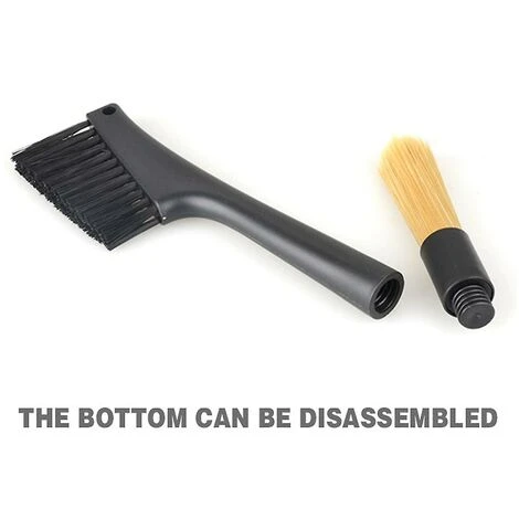 Double Head Coffee Brush Espresso Coffee Grinder Clean Brush 4 Double Head Coffee Brush Espresso Coffee Grinder Clean Brush - Image 4