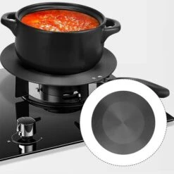 Heat Diffuser For Induction Hob, Defrost Plate, Energy Saving Diffuser, Gas Stove Aluminum (280mm6mm) -Home Chef Shop 71973479 4