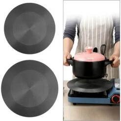 Heat Diffuser For Induction Hob, Defrost Plate, Energy Saving Diffuser, Gas Stove Aluminum (280mm6mm) -Home Chef Shop 71973479 5