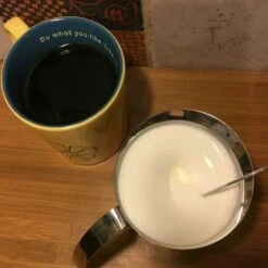 Portable Milk Frother Electric Milk Frother With Stainless Steel Whisk For Whipping Coffee/latte/cappuccino -Home Chef Shop 72502536 4