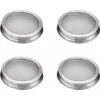 Pack Stainless Steel Sprouting Jar Lid Kit For Excellent Ventilation Wide Mouth Mason Jars Mason Jars For Making
