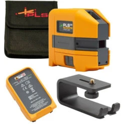 Pacific PLS 3G 3 Point Green Laser Level With Pouch