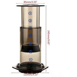 Manual Coffee Machine Pressure Pot Transparent Manual Coffee Machine 7 Manual Coffee Machine Pressure Pot Transparent Manual Coffee Machine -Home Chef Shop 76908605 3