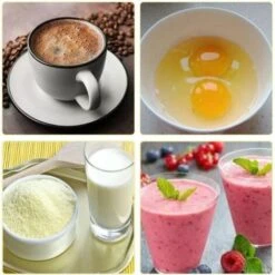 Battery Operated Milk Frother 2 Pack - Electric Whisk, Coffee Frother, Battery Powered Stirrer, Portable Milk Frother, Mini Blender For Bulletproof Coffee, Cappuccino, Latte, Frappe And Black + Pink M -Home Chef Shop 77090139 5