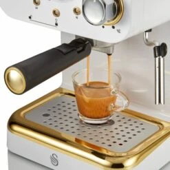 Swan Gatsby Pump Espresso Coffee Machine 9 Swan Gatsby Pump Espresso Coffee Machine -Home Chef Shop 77509084 5