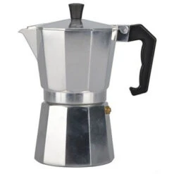 Express Aluminum Espresso - Covered 6 Cups 300 ML