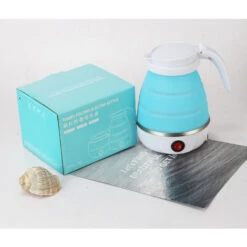 Travel Foldable Kettle Portable Silicone Storage Collapsible Boiler -Home Chef Shop 78706255 4