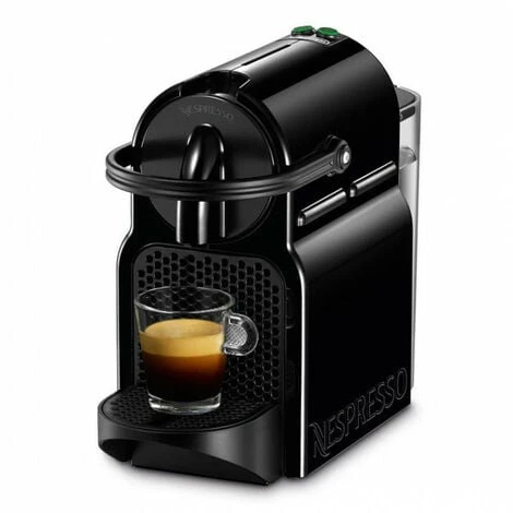 Coffee Machine Nespresso Inissia Black 1 Coffee Machine Nespresso Inissia Black
