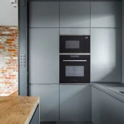 Built-in Microwave Oven With Grill In Black, 25L 900W - Montpellier MWBI73B -Home Chef Shop 80334023 3