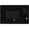 Beko Black Combination Microwave, Convection Oven & Grill, Built-in MCB25433BG
