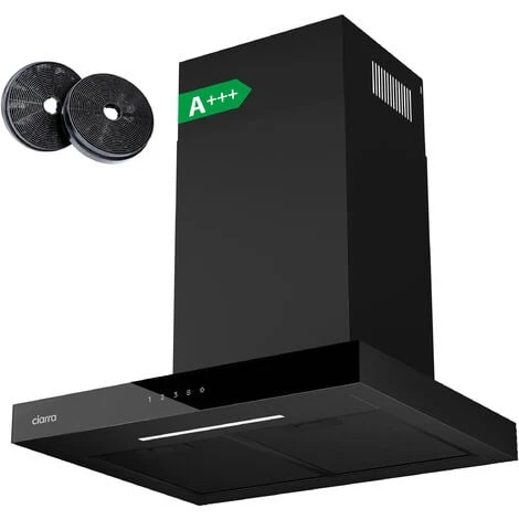 CIARRA 4 Speeds Class A++ 650m3/h Touch Control Chimney Cooker Hood 60cm -CD6102B 1 CIARRA 4 Speeds Class A++ 650m3/h Touch Control Chimney Cooker Hood 60cm -CD6102B