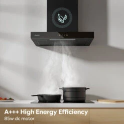 CIARRA 4 Speeds Class A++ 650m3/h Touch Control Chimney Cooker Hood 60cm -CD6102B 7 CIARRA 4 Speeds Class A++ 650m3/h Touch Control Chimney Cooker Hood 60cm -CD6102B -Home Chef Shop 80920679 3