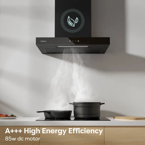 CIARRA 4 Speeds Class A++ 650m3/h Touch Control Chimney Cooker Hood 60cm -CD6102B 3 CIARRA 4 Speeds Class A++ 650m3/h Touch Control Chimney Cooker Hood 60cm -CD6102B - Image 3