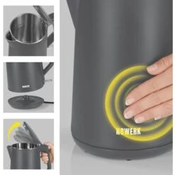 N8WERK Kettle, 1.5L -Home Chef Shop 82678004 4