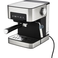 Livingandhome Silver Home Espresso Coffee Maker -Home Chef Shop 83040963 3