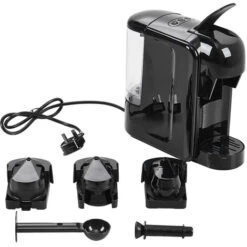 Livingandhome Black 3 In 1 Home Coffee Machine -Home Chef Shop 83040964 4
