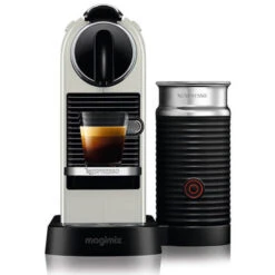 Magimix Nespresso Citiz & Milk White Coffee Machine -Home Chef Shop 83664643 3