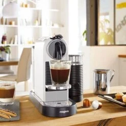Magimix Nespresso Citiz & Milk White Coffee Machine -Home Chef Shop 83664643 5