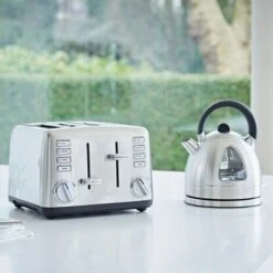 Cuisinart Signature Collection Traditional Brushed Stainless Steel Kettle -Home Chef Shop 83664884 5