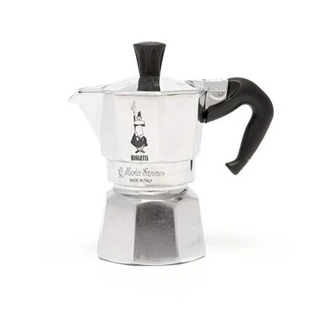 Bialetti Moka Express 1 Cup Espresso Maker 1 Bialetti Moka Express 1 Cup Espresso Maker