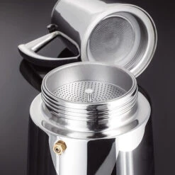 Stellar Art Deco 10 Cup Espresso Maker -Home Chef Shop 83665316 3