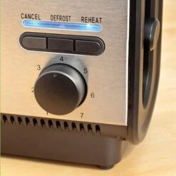 Judge 4 Slice Slimline Family Toaster -Home Chef Shop 83666395 2