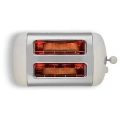 Dualit Lite 2 Slot Toaster Canvas White -Home Chef Shop 83666634 3
