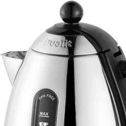 Dualit Polished Chrome Jug Kettle Black -Home Chef Shop 83666772 3