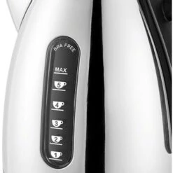 Dualit Polished Chrome Jug Kettle Black -Home Chef Shop 83666772 4