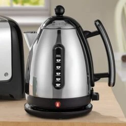 Dualit Polished Chrome Jug Kettle Black -Home Chef Shop 83666772 5