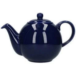 London Pottery Globe 4 Cup Teapot Cobalt Blue