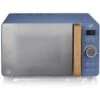 Swan Nordic Blue 20 Litre Digital Microwave