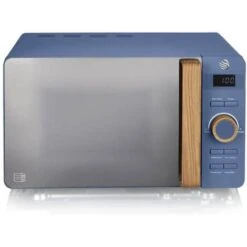 Swan Nordic Blue 20 Litre Digital Microwave