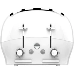 The Funky Appliance Company 4 Slice Toaster White -Home Chef Shop 83668771 3