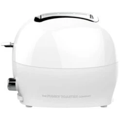The Funky Appliance Company 4 Slice Toaster White -Home Chef Shop 83668771 4