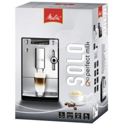 Melitta Caffeo Solo & Perfect Milk E957-103 Silver Bean To Cup Coffee Machine -Home Chef Shop 83668856 4
