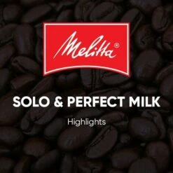 Melitta Caffeo Solo & Perfect Milk E957-103 Silver Bean To Cup Coffee Machine -Home Chef Shop 83668856 5