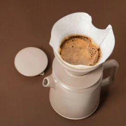 La Cafetiere Bleached Filter Papers Size 4 100 Pc -Home Chef Shop 83669588 3