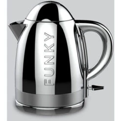 The Funky Appliance Company 1.7 Litre Kettle Chrome -Home Chef Shop 83670360 5