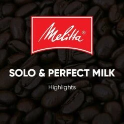 Melitta Caffeo Solo & Perfect Milk E957-101 Black Bean To Cup Coffee Machine -Home Chef Shop 83670750 4