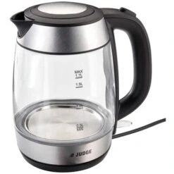Judge Electricals Glass Kettle 1.7L